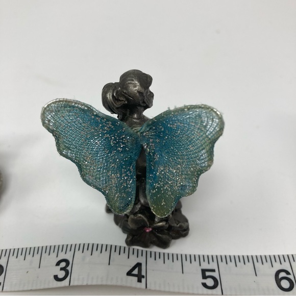 Pewter fairy 🧚‍♀️ figure - Picture 8 of 9